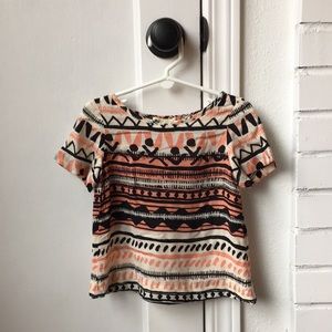 Anthem of the Ants open back girls top